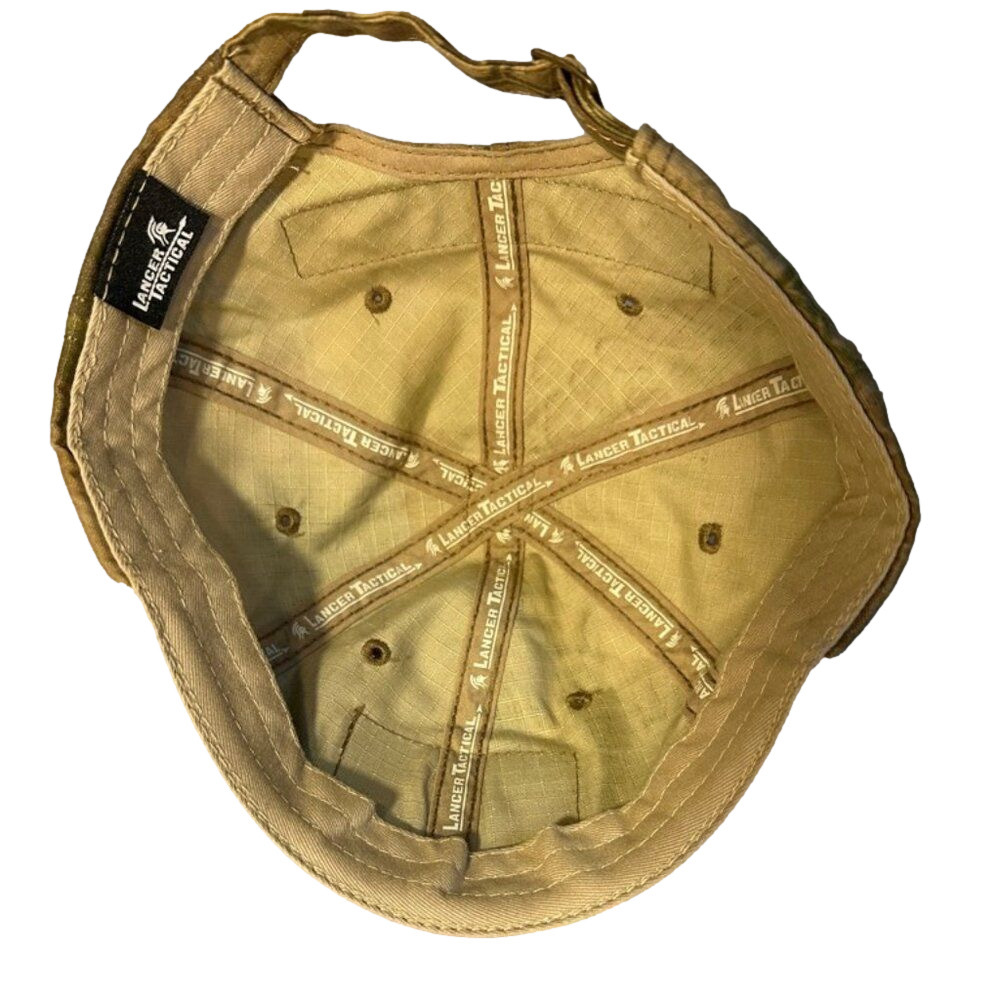Lancer Tactical Baseball cap. - Picture 3 of 3